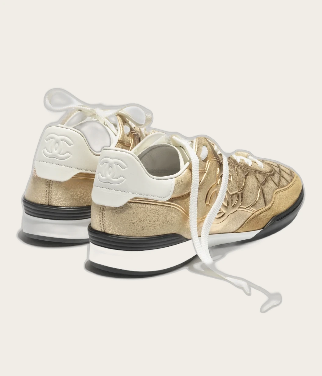 Sneaker Laminé - vue 2