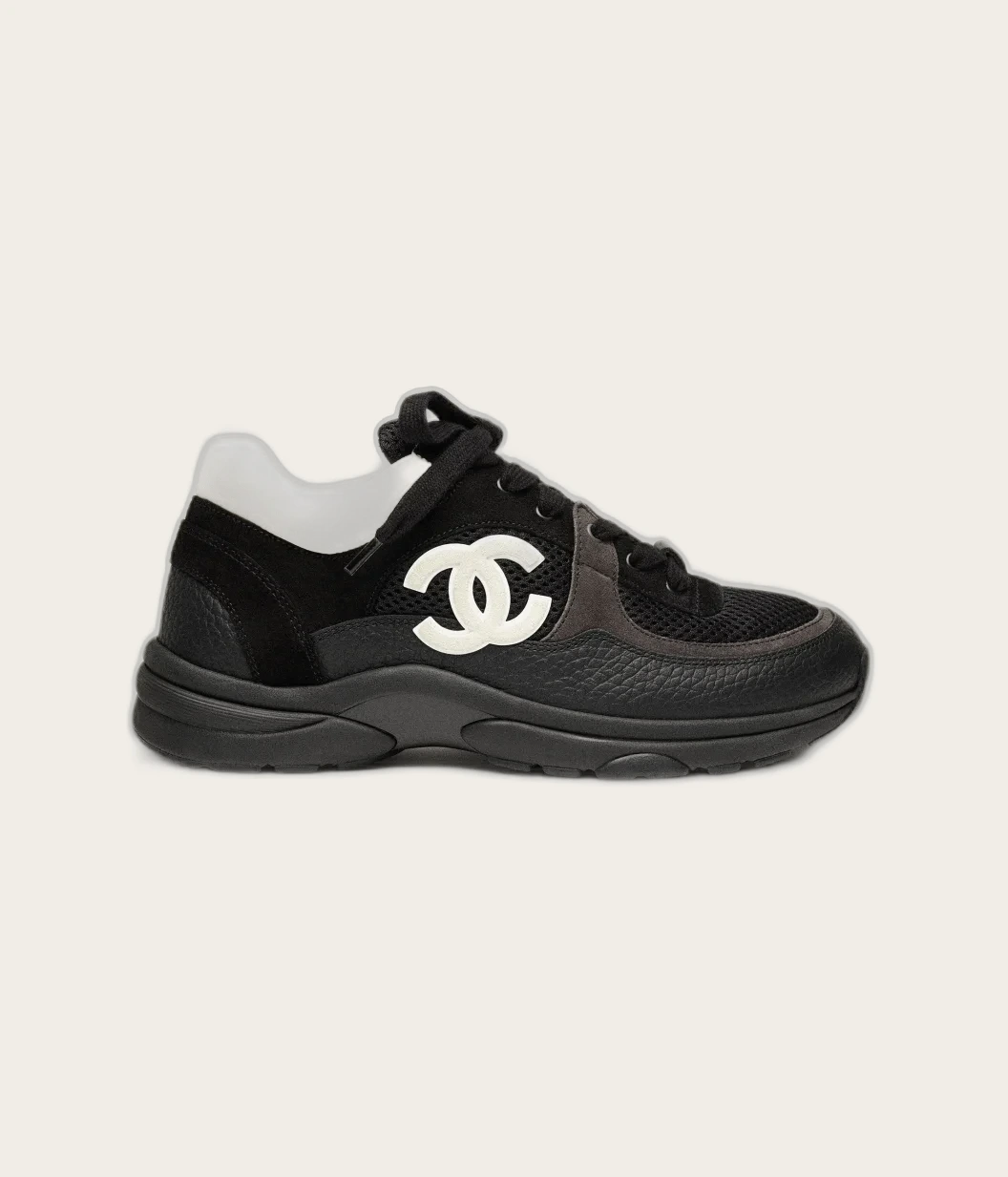 Sneaker Veau GrainÉ