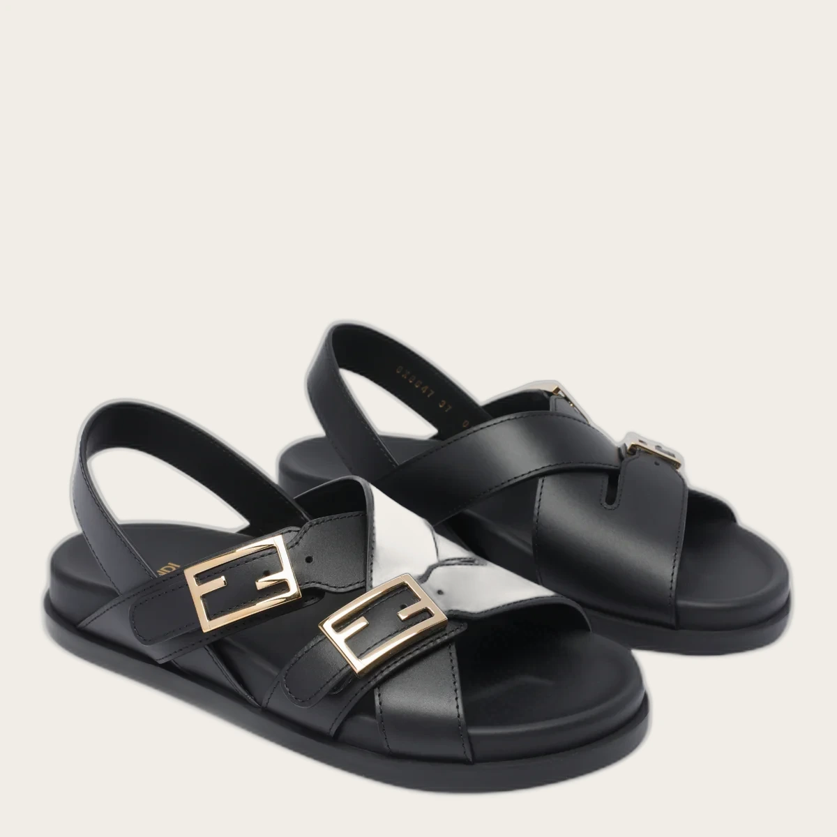Sandale Feel Leather