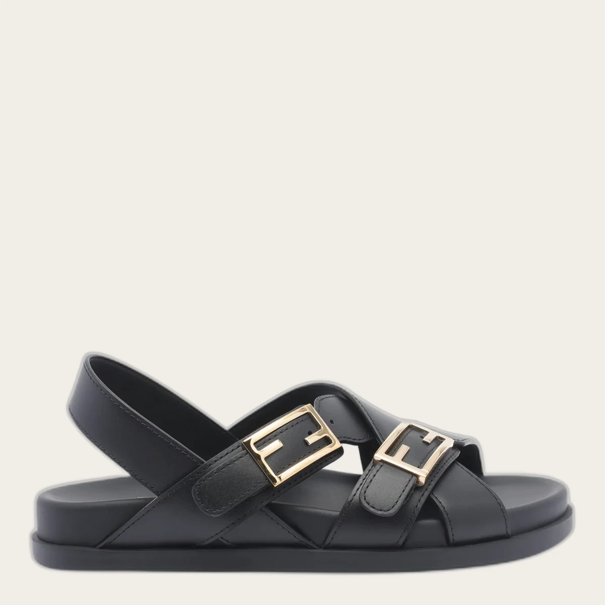 Sandale Feel Leather - vue 2