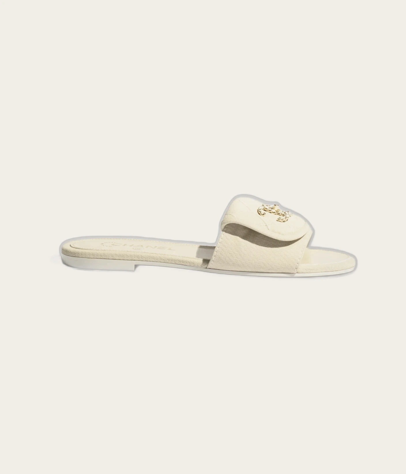 Claquette Mules Coton