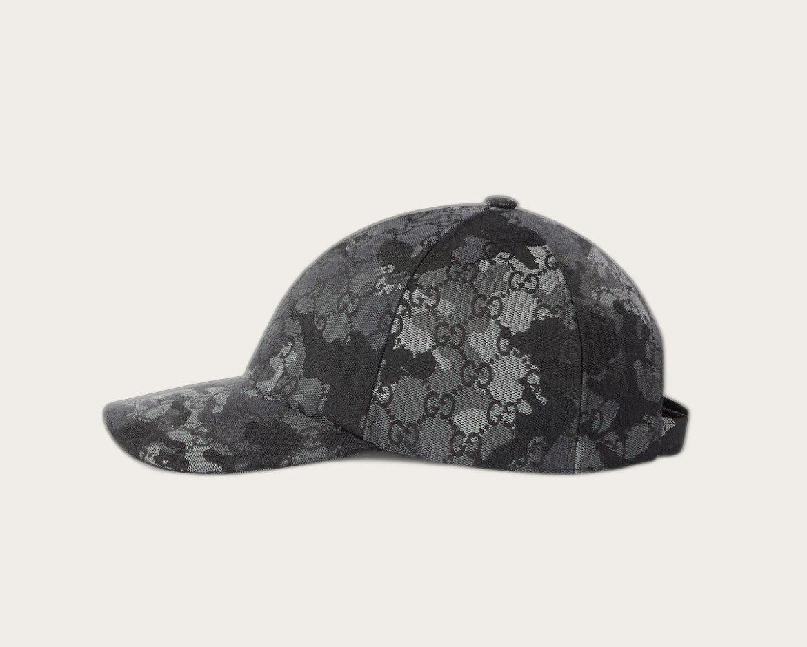 Casquette marbled canvas baseball - vue 2