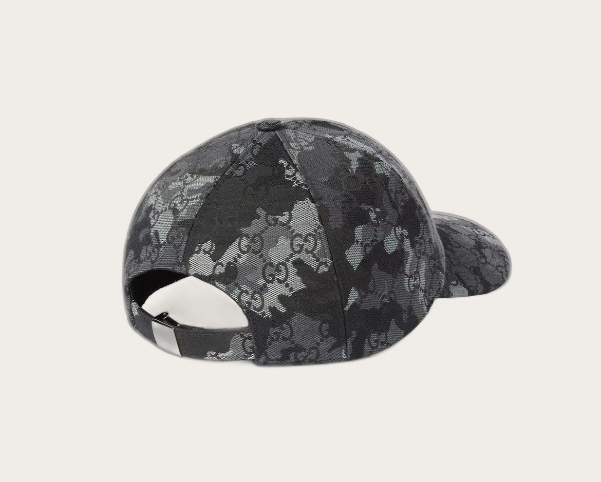 Casquette marbled canvas baseball - vue 3