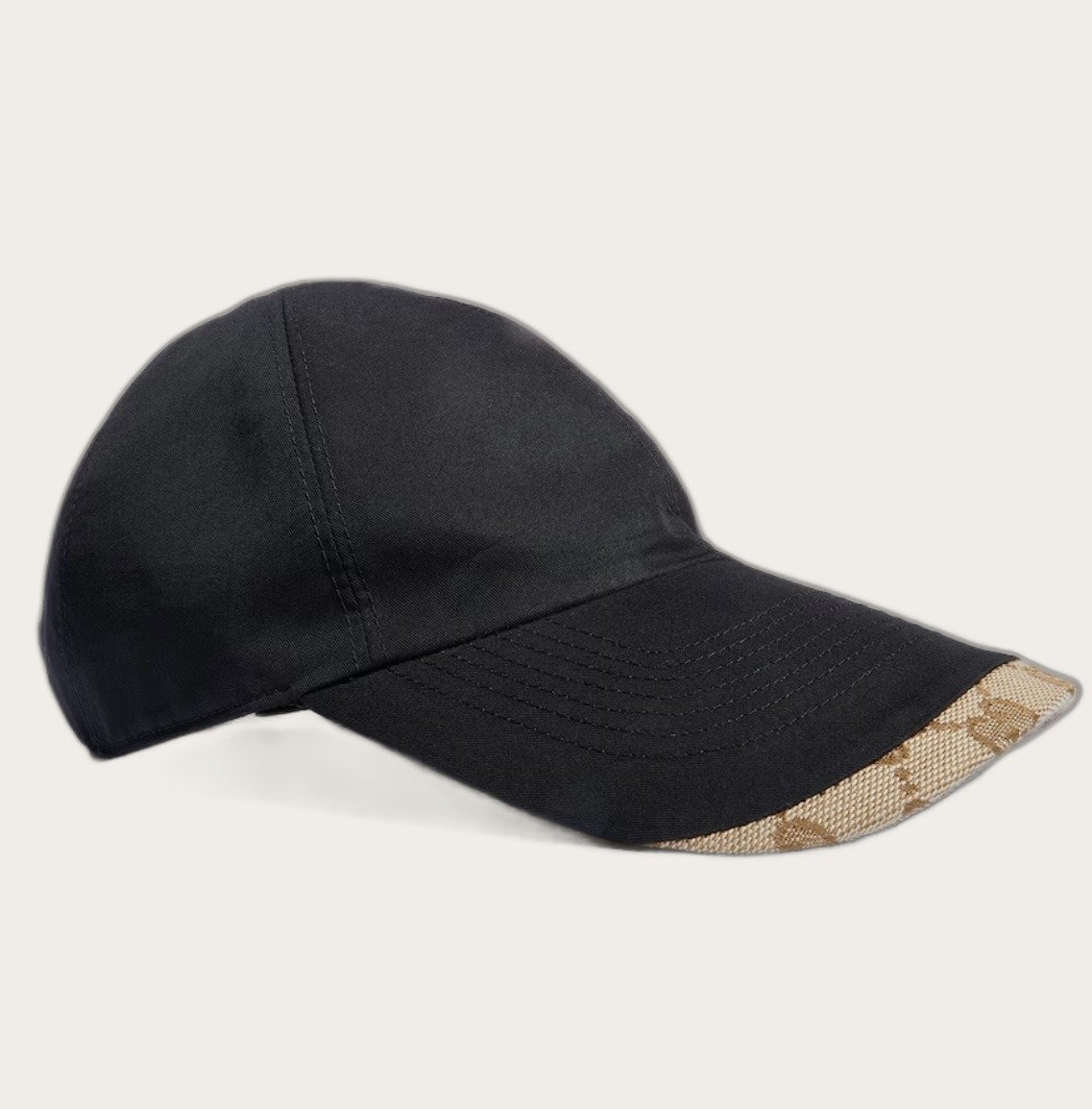Casquette en toile de coton - vue 2