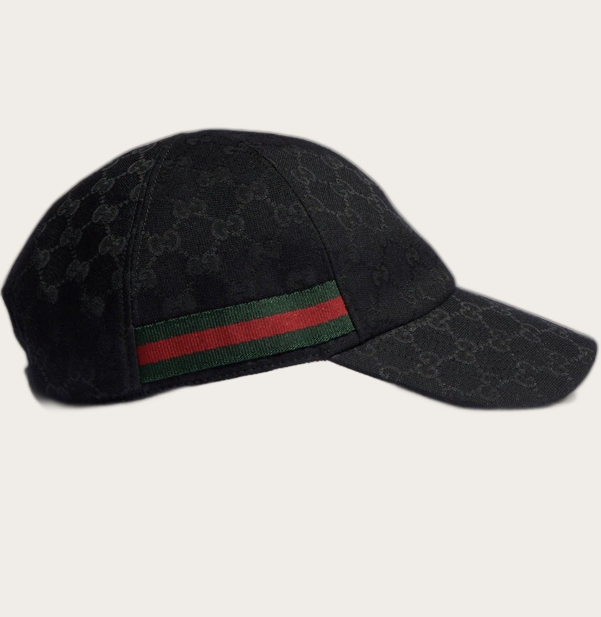 Casquette avec bande Web - vue 2
