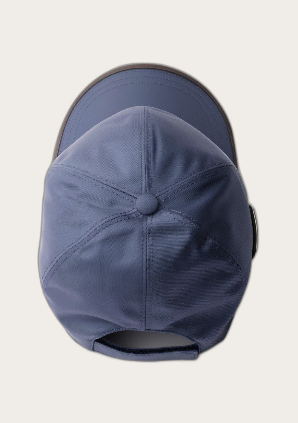 Casquette de baseball en Re-Nylon et cuir - vue 2