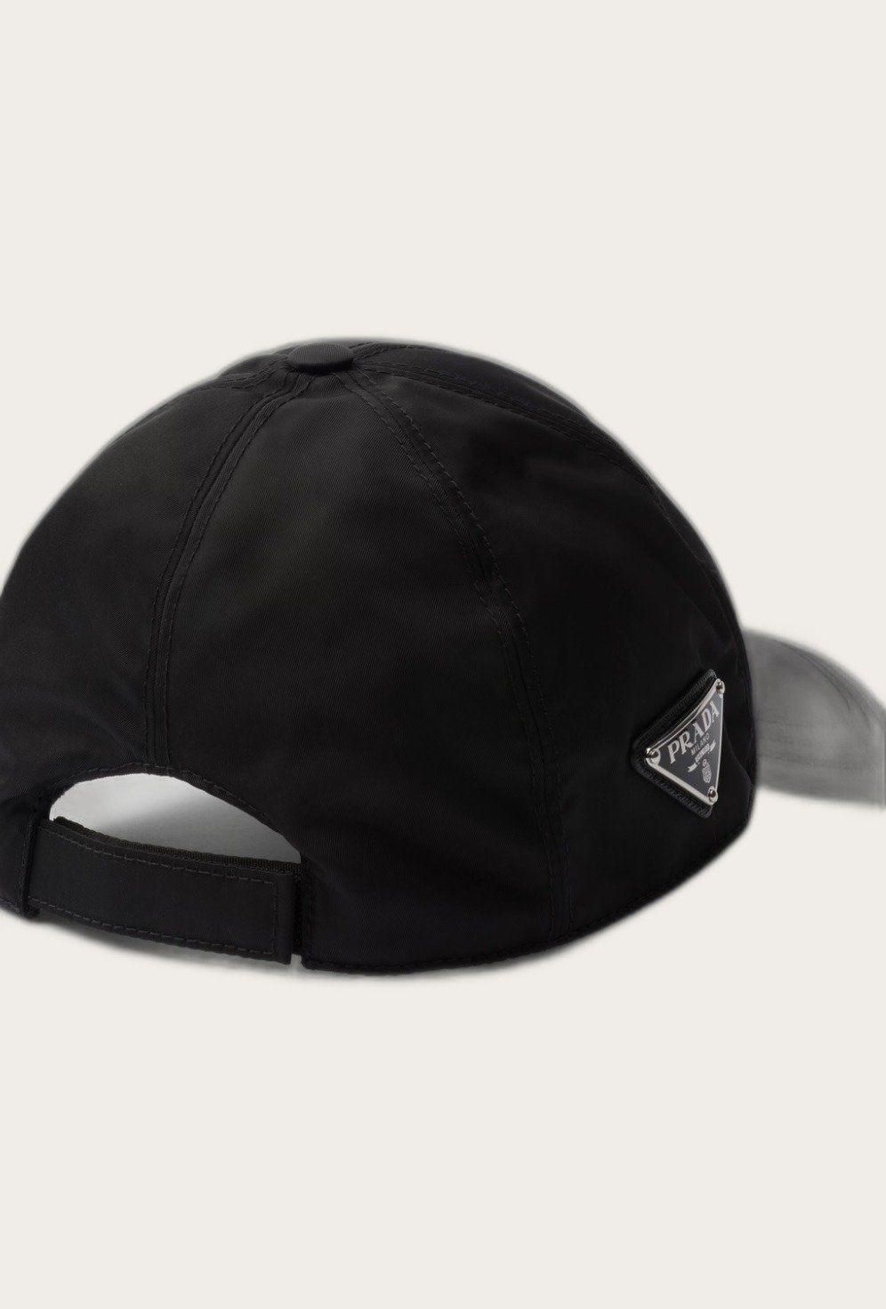 Casquette de baseball en tissu technique - vue 2