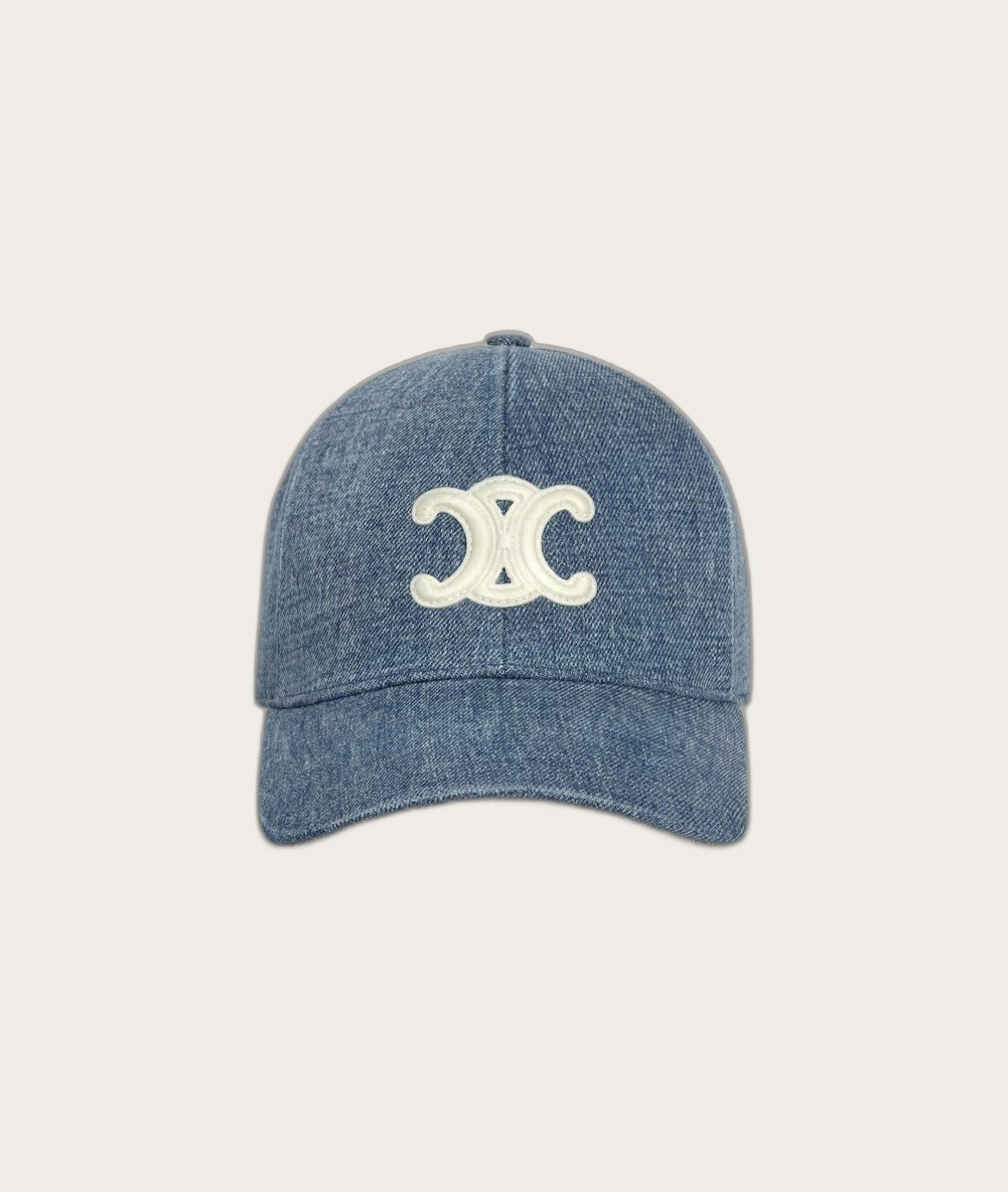 Casquette Baseball Triomphe Denim - ASIA4ALL