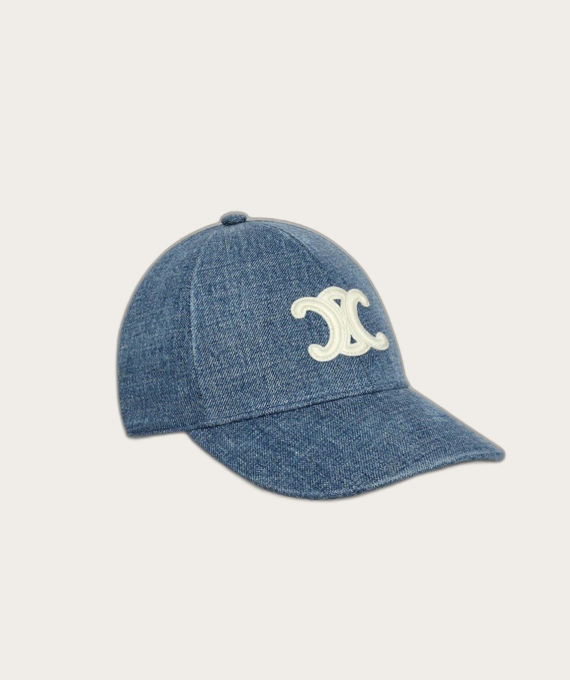 Casquette Baseball Triomphe Denim - vue 2