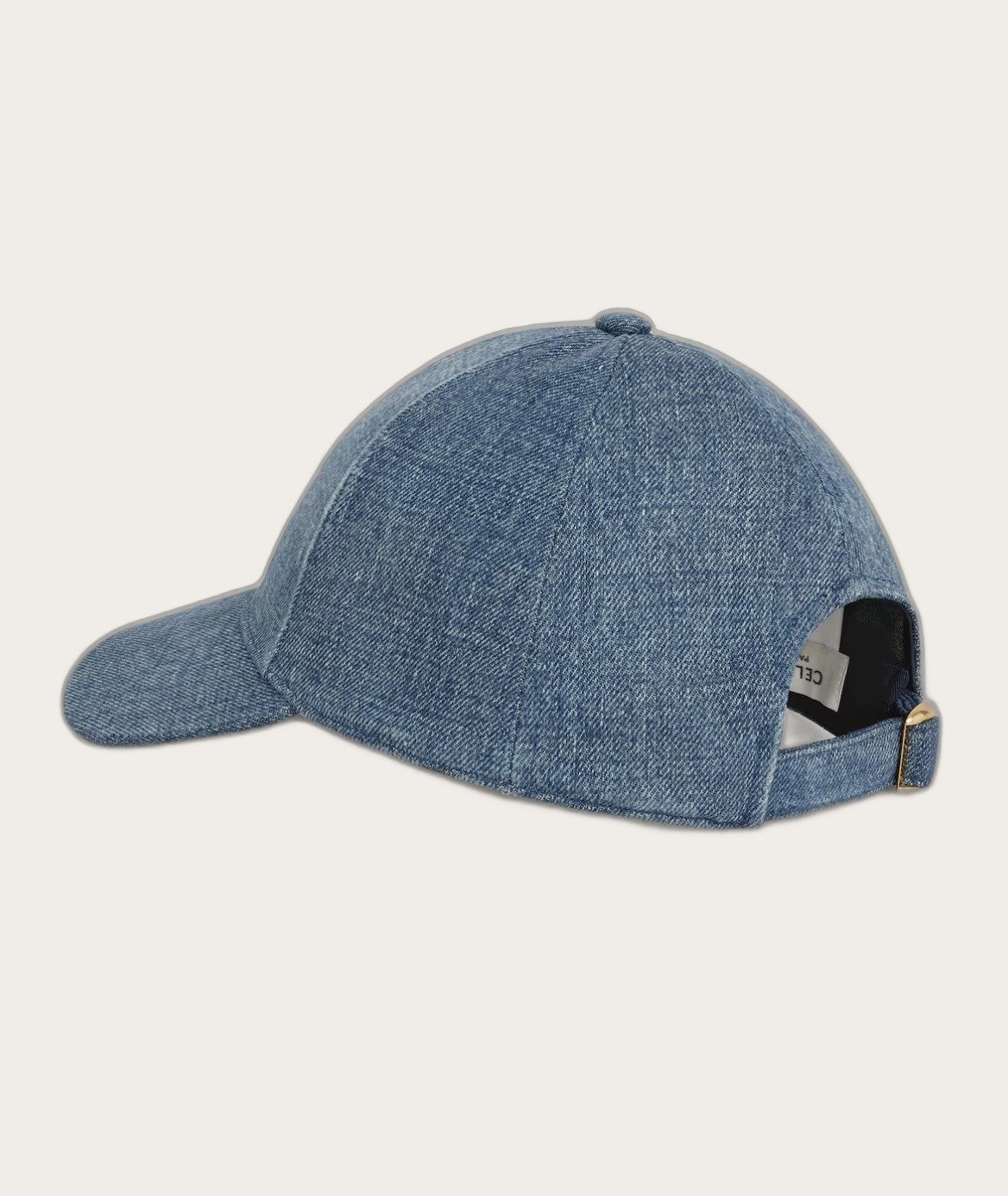 Casquette Baseball Triomphe Denim - vue 3