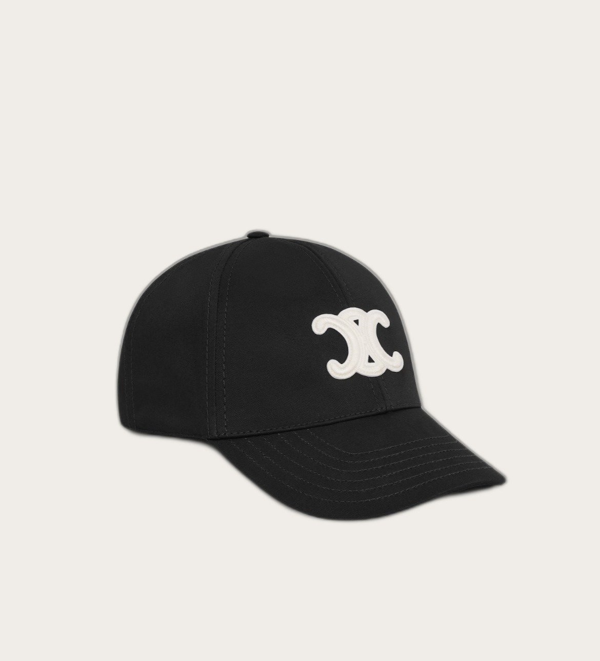 Casquette Baseball Triomphe Coton - vue 2