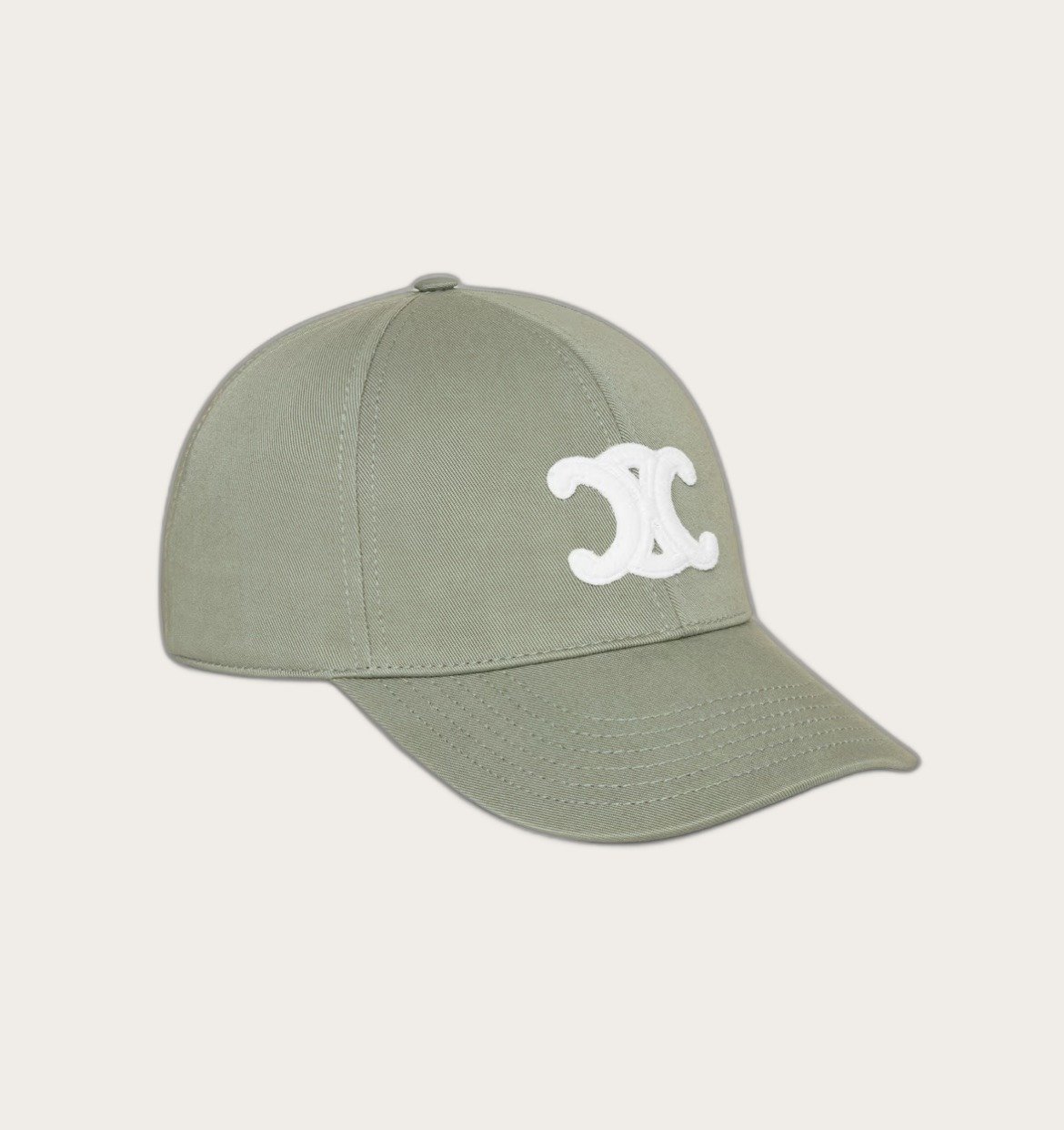Casquette Baseball Triomphe Coton - vue 2
