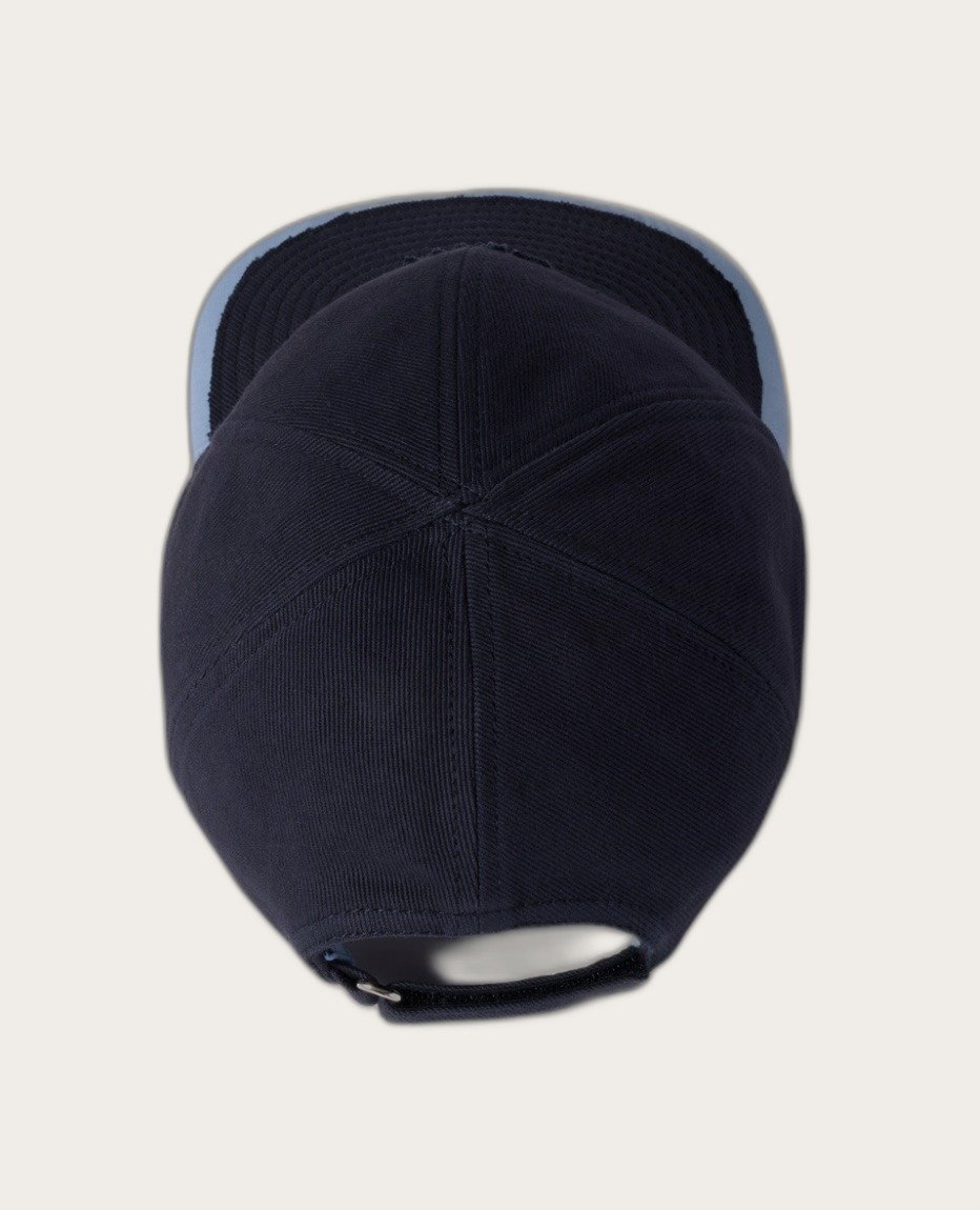 Casquette Drill and Poplin Baseball - vue 2