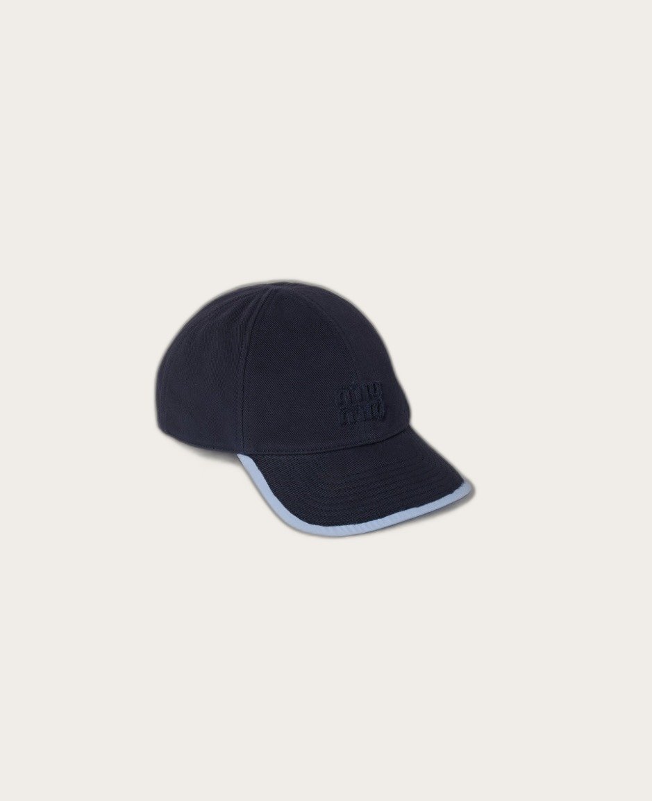 Casquette Drill and Poplin Baseball - ASIA4ALL