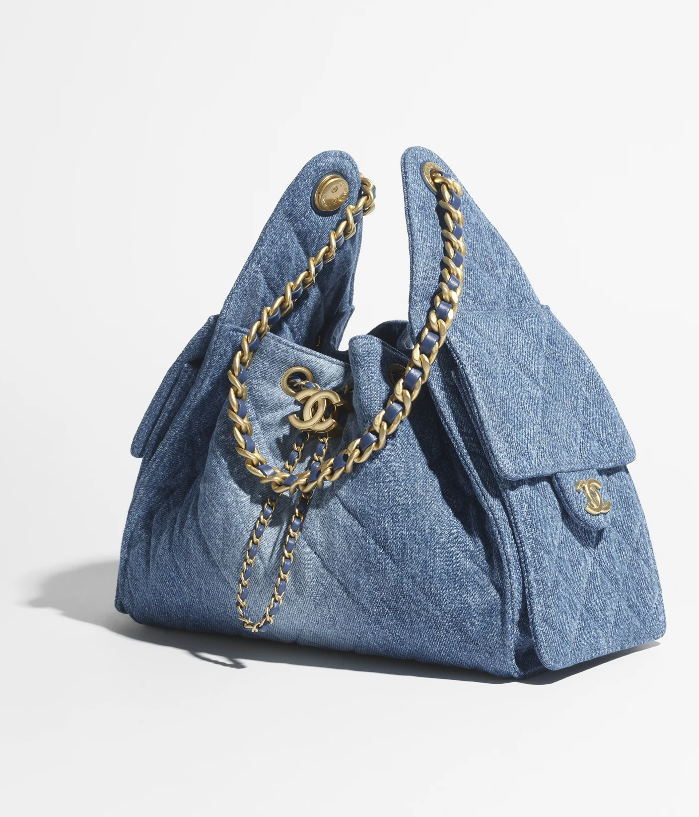 Petit Sac Chanel 25 Tweed & Tissus - vue 2