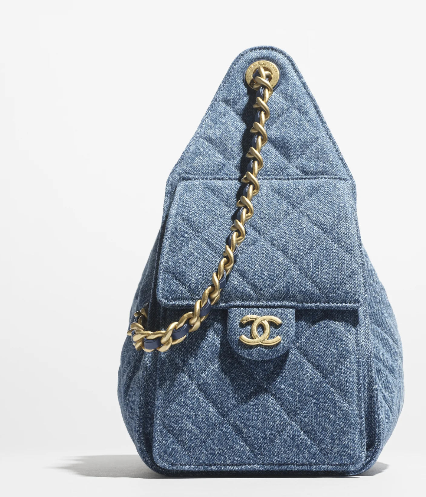 Petit Sac Chanel 25 Tweed & Tissus - vue 4