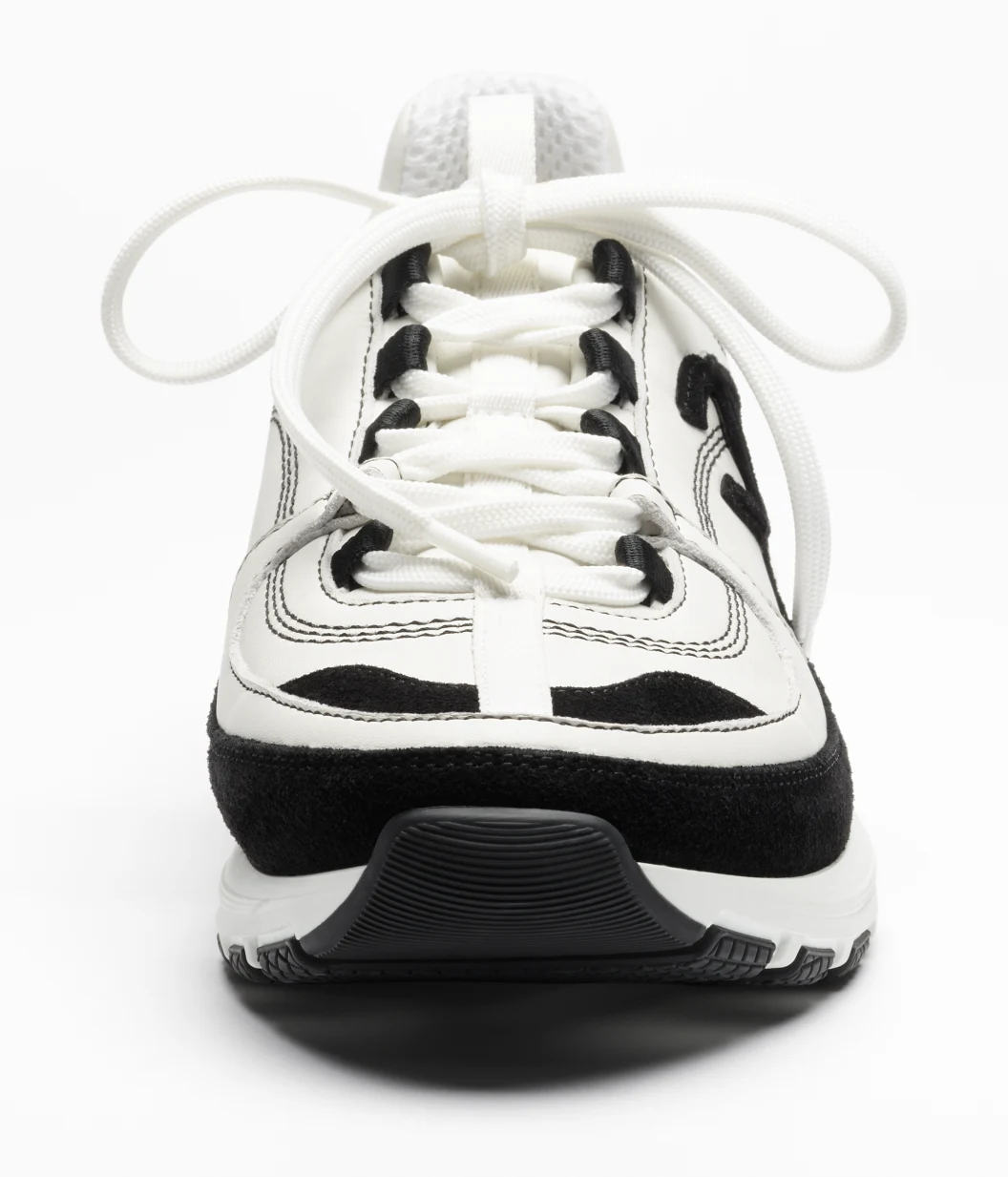 Sneaker Veau Velours - vue 4