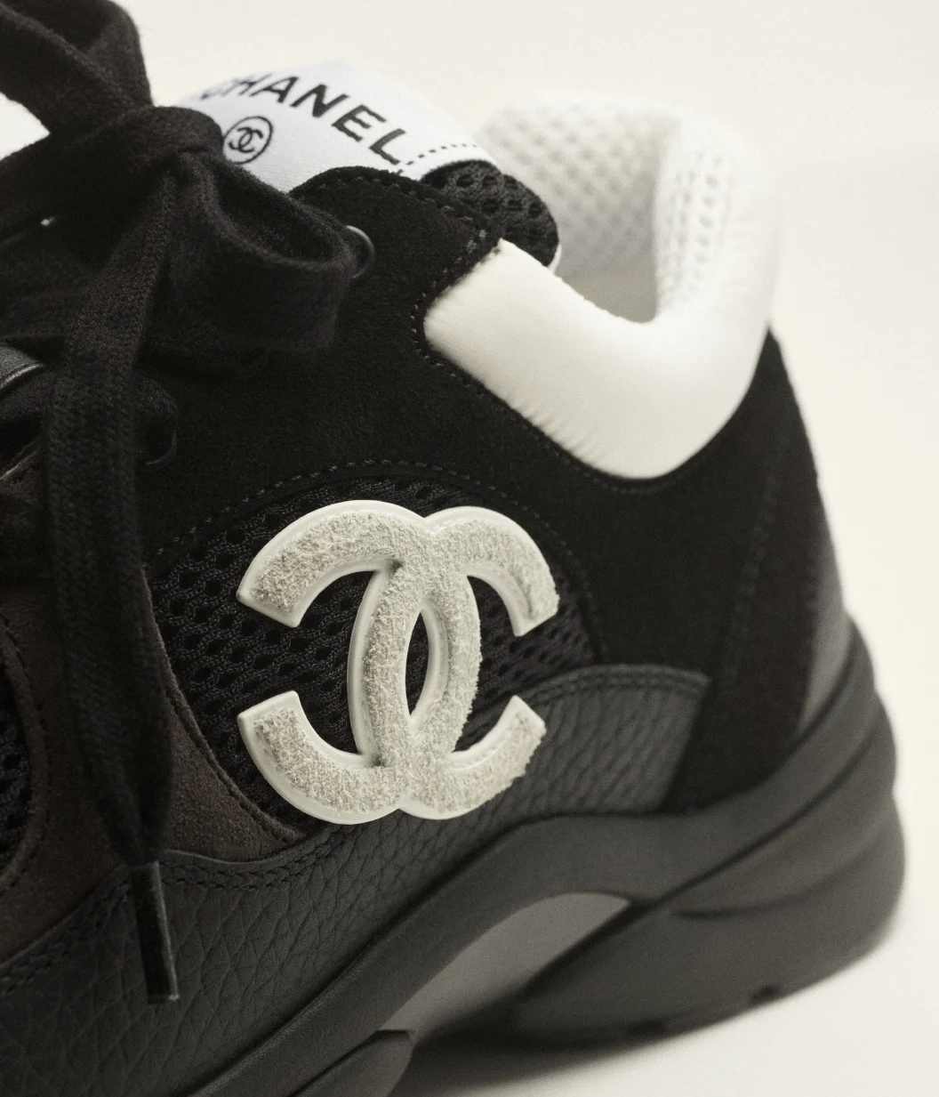 Sneaker Veau Grainé - vue 2