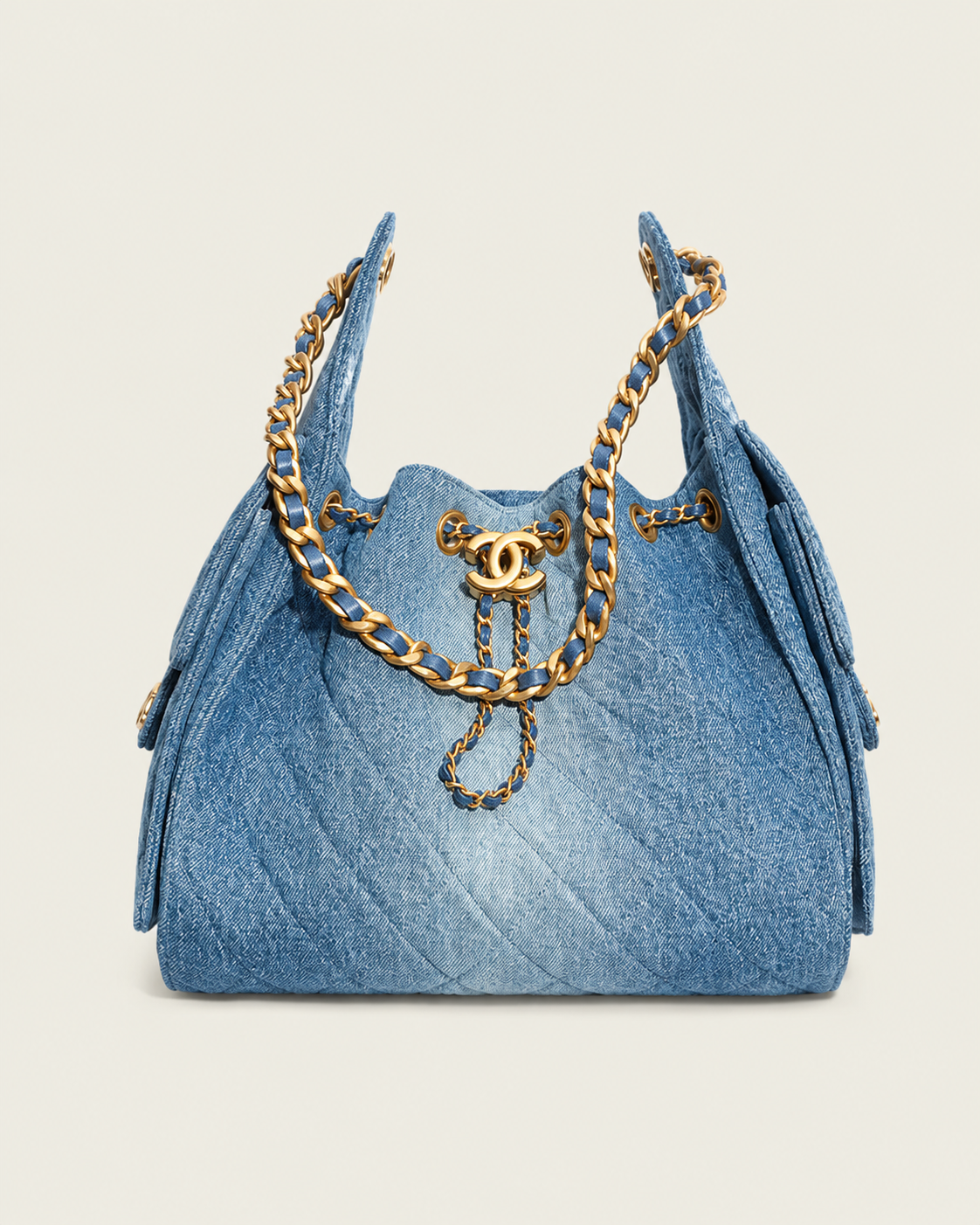 Petit Sac Chanel 25 Tweed & Tissus - ASIA4ALL